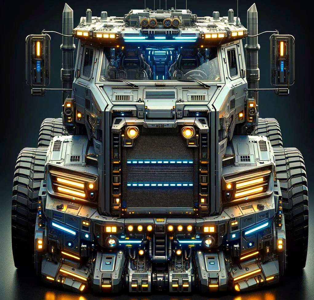 未来装甲运输车