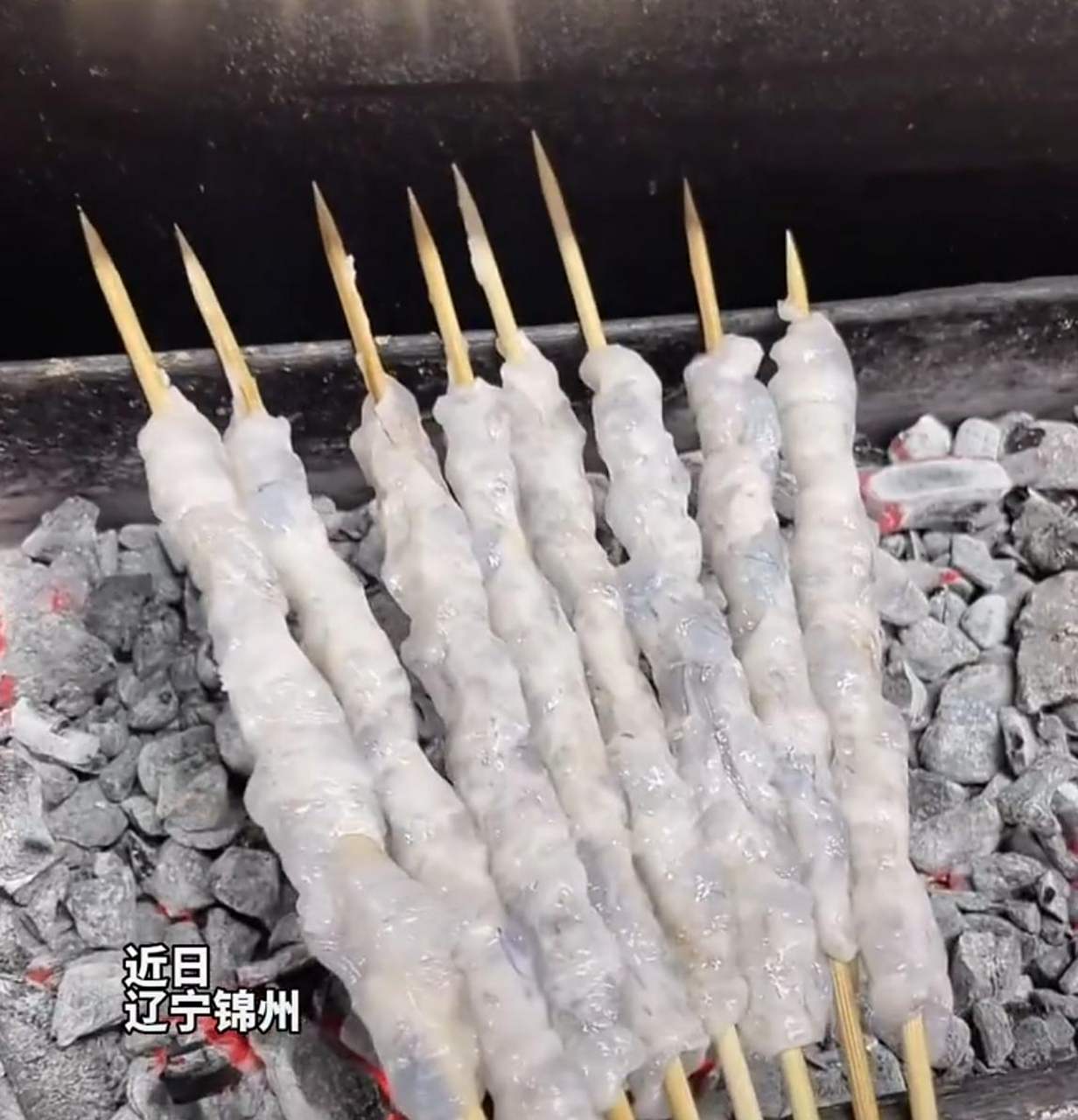 原来虾滑串是那么做的,长知识了