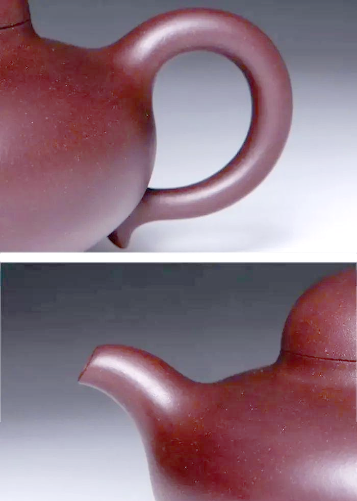 紫砂传统经典款式"华颖壶"的多重欣赏