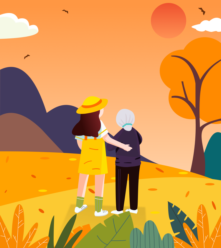 重阳慰问送真情浓浓关怀暖人心