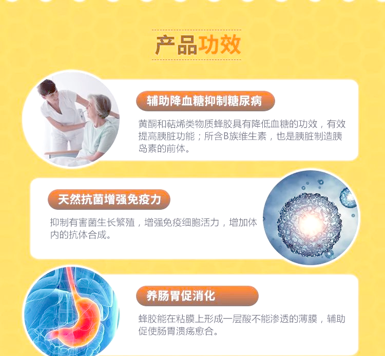 蜂胶的功效与适用人群(蜂胶的功效与适用人群是什么)