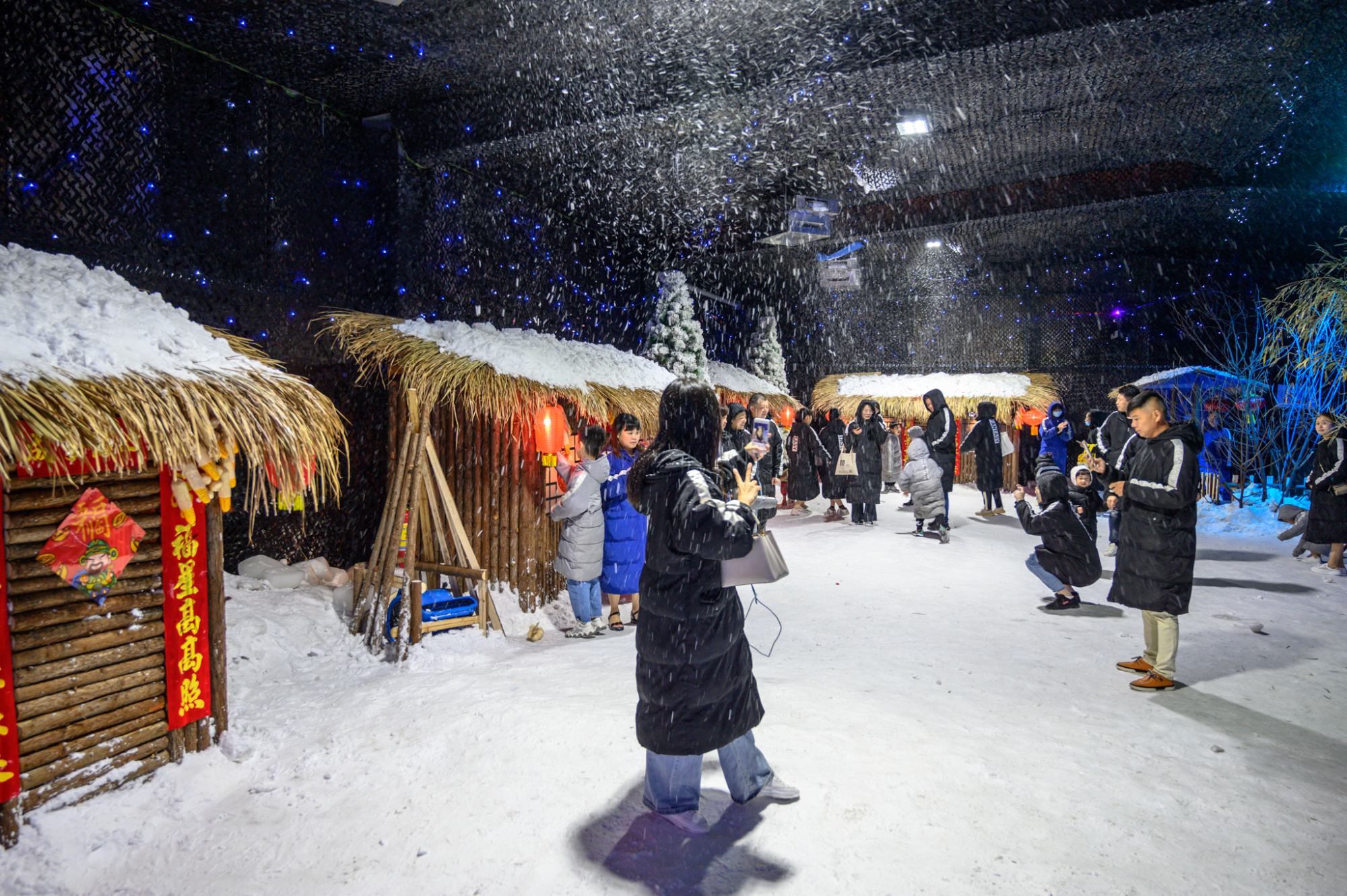 德清新晋网红打卡点,零下5度的下渚湖冰雪世界,一秒入冬的感觉