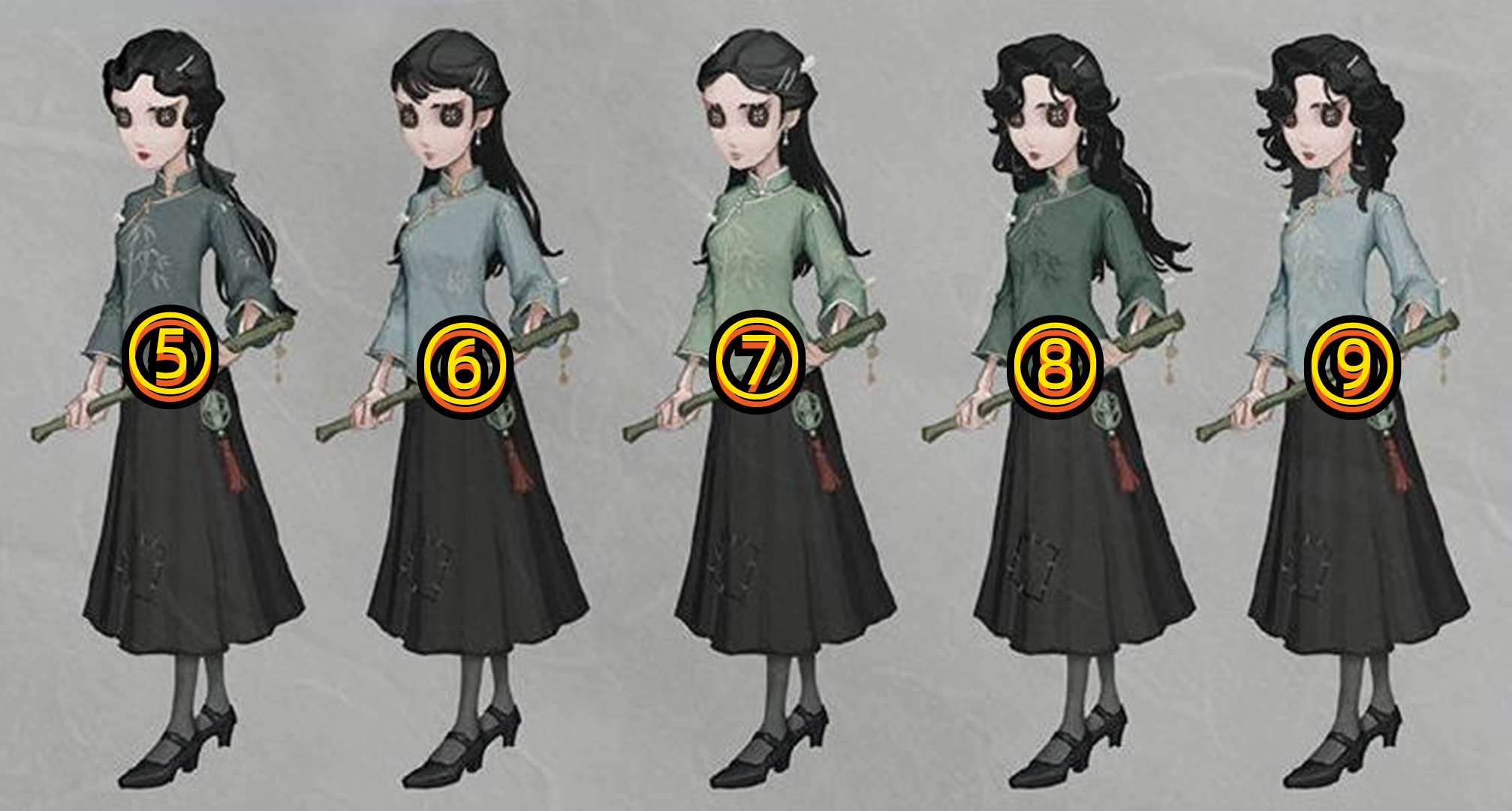 第五人格:"古董商"设计灵感公布,九张废稿设计大开眼界