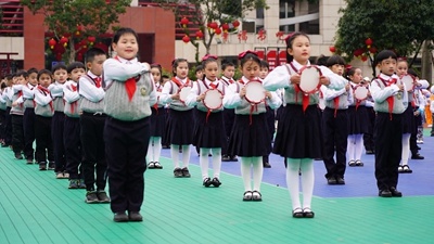 柳南区实验小学教育集团:辞旧迎新 梦想启航