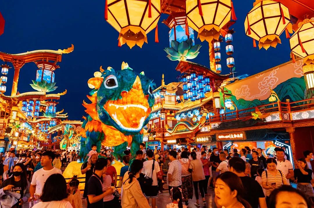 昆区吾悦5月17日迎来梦回西游烟花瀑布不夜城!民俗表演免门票!