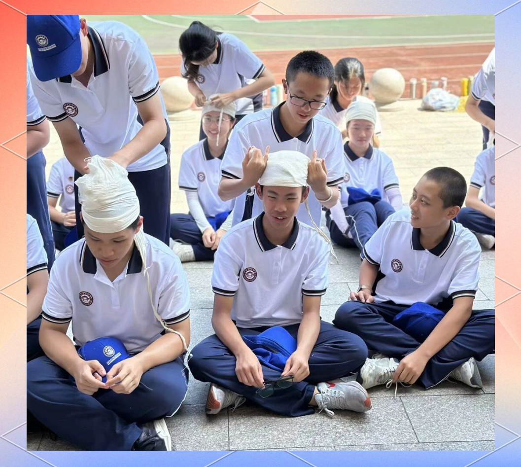 福州格致中学新生军训:在青春中磨砺与成长