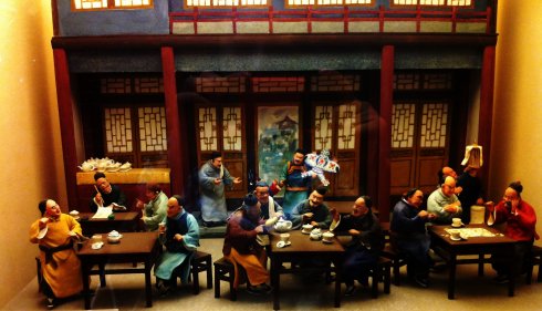 "老赵下午茶"名称的由来