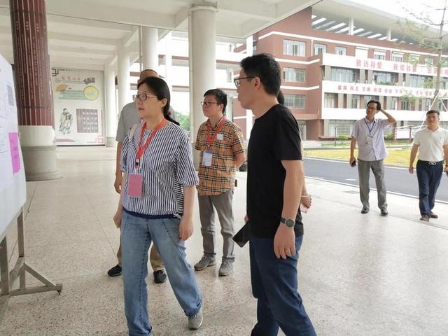 浙师大上虞附中考点迎来市级巡视组考前巡查
