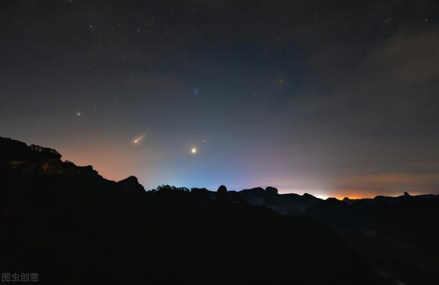 自由体诗:《启明星》