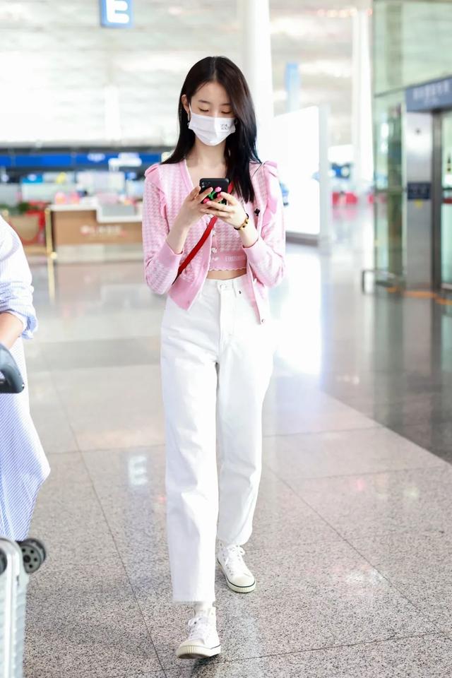 漂亮姐姐申敏儿,真的好会穿啊