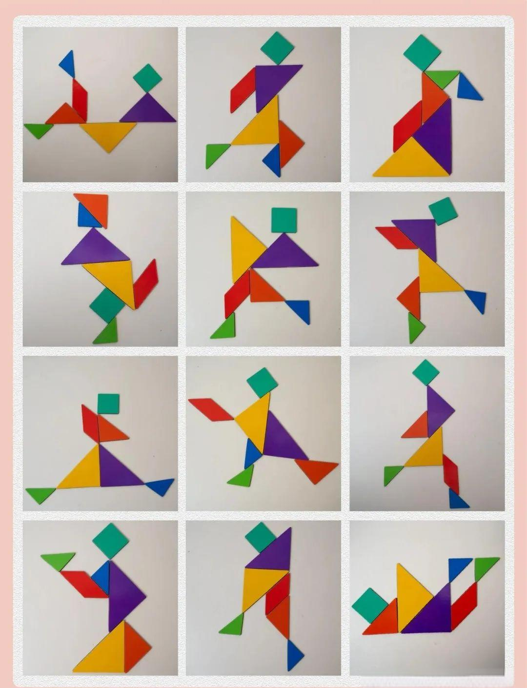 探索七巧板拼图玩法的多样性