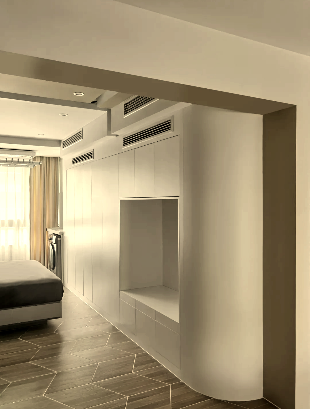 单身公寓装修新典范,40平小户型也能打造舒适生活