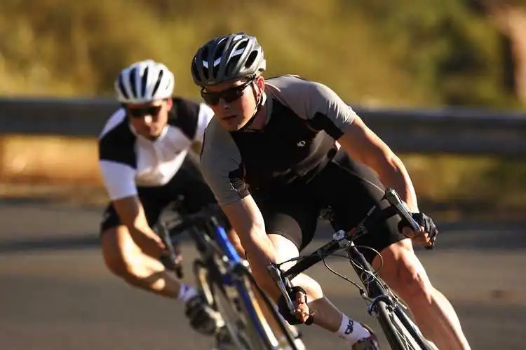 酷暑之下完成第一次环淀山湖骑行