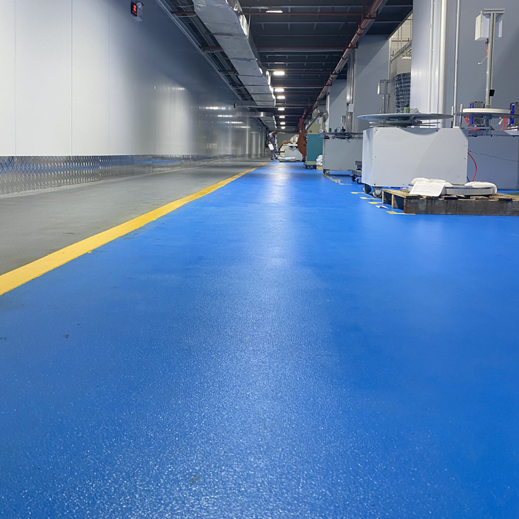 深圳,东莞环氧耐磨地坪施工过程中常见的质量问题