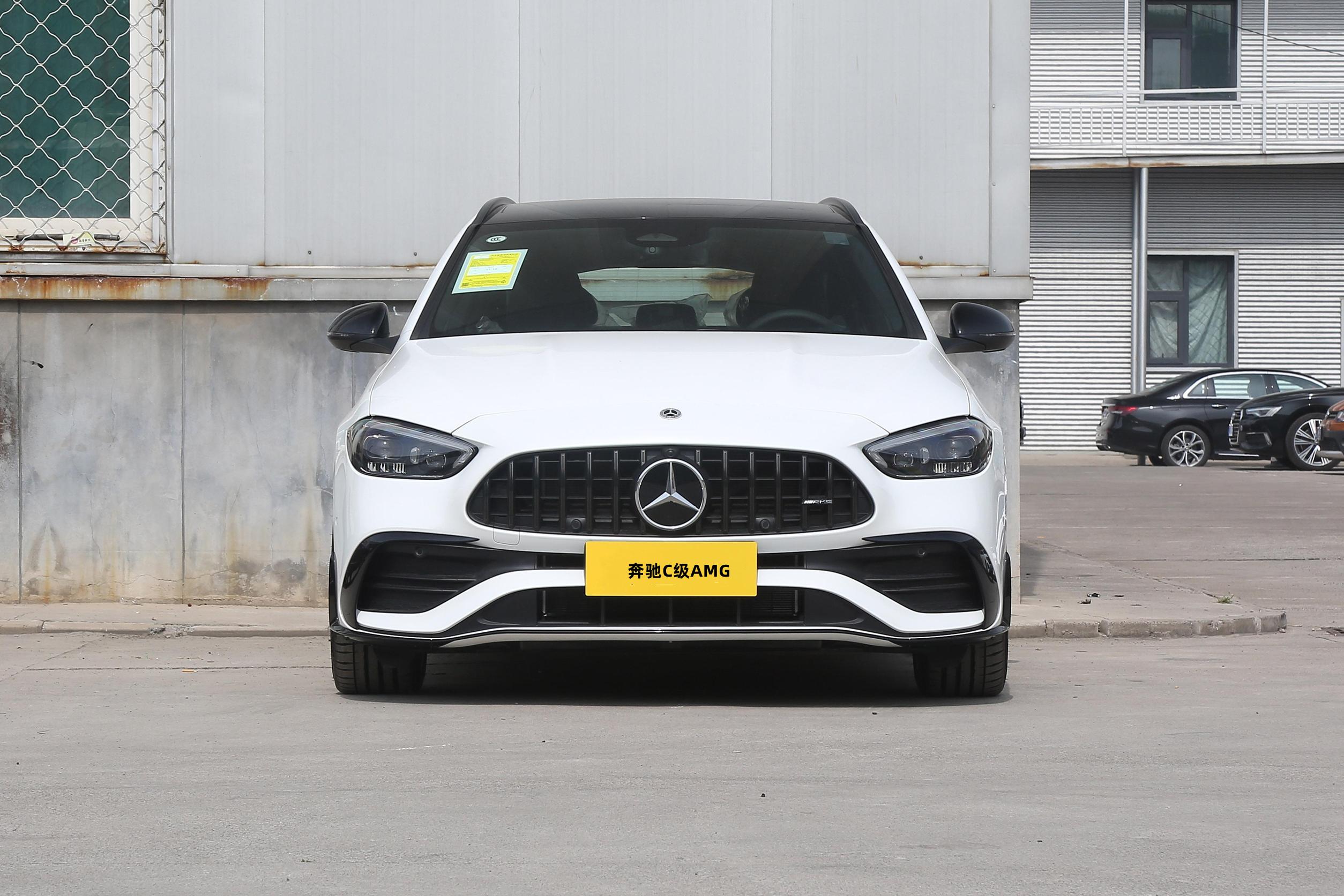 2024款奔驰c级amg c43 4matic 旅行轿车特别版于11月6日正式登陆市场