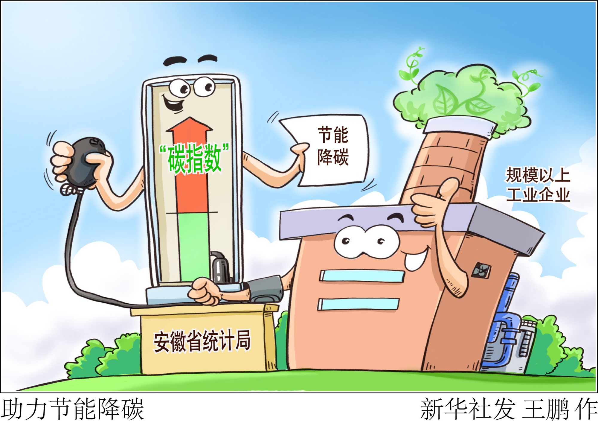 「环境」助力节能降碳