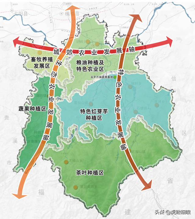 走遍千山,还是铅山—江西铅山县国土空间总体规划(2021