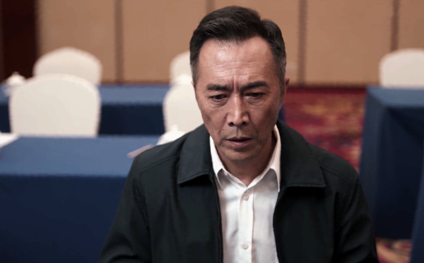 《扫黑风暴》骆山河离开,谢中林为何没来送骆山河?并非不够资格