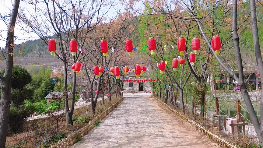 泰安肥城市安临站镇:多彩圣井峪 魅力古村落