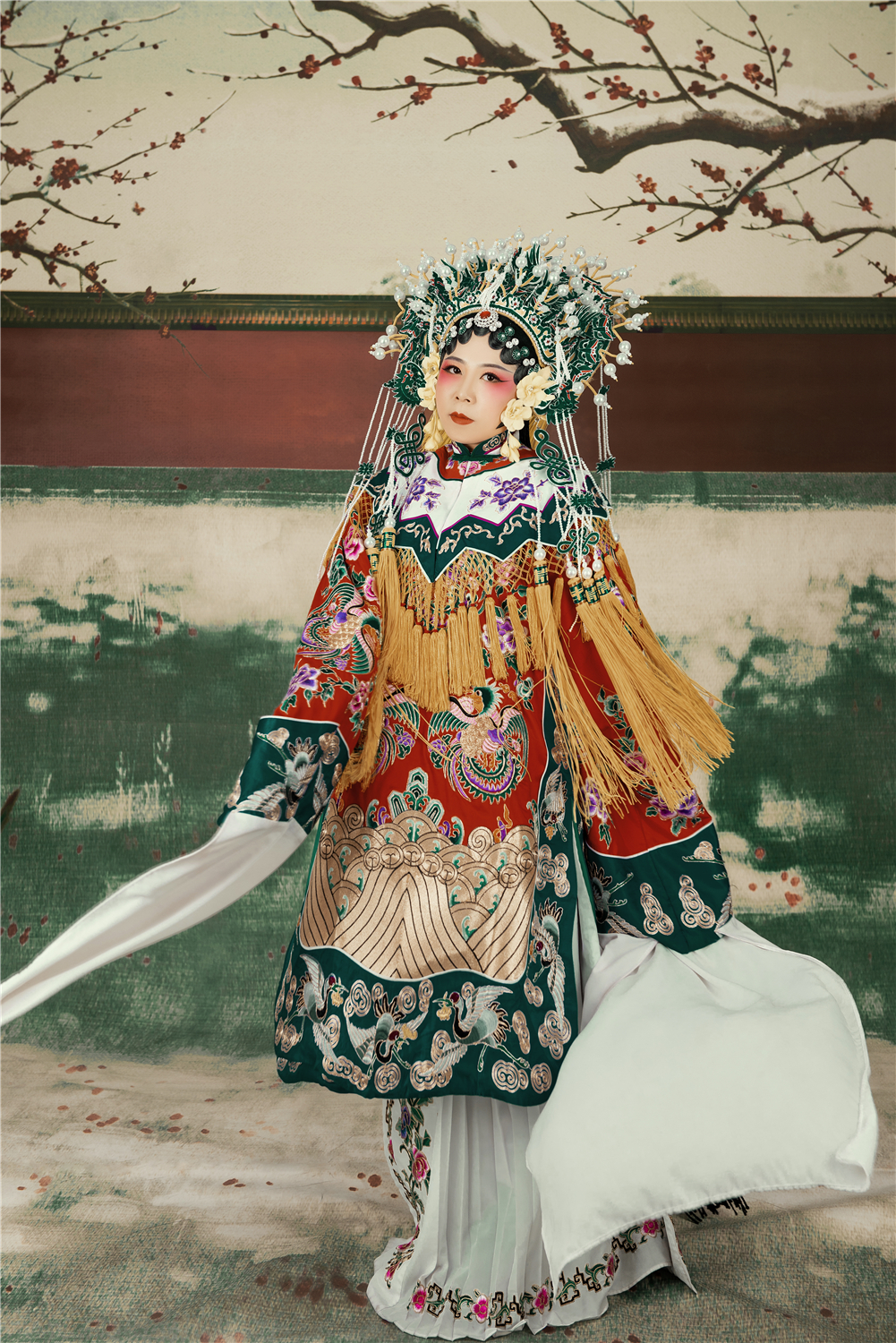《贵妃醉酒》-在盘子女人坊体验了一次戏曲名伶