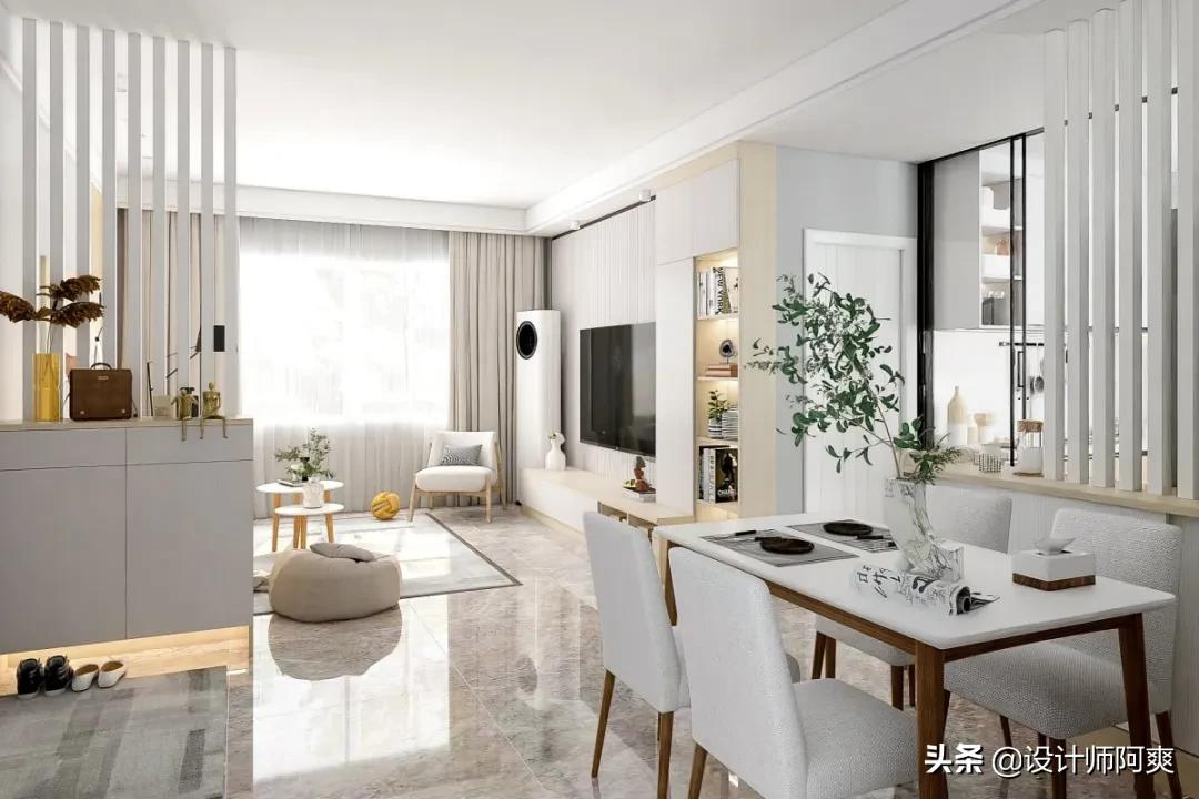 家居装修效果(家庭隔断装修效果图)