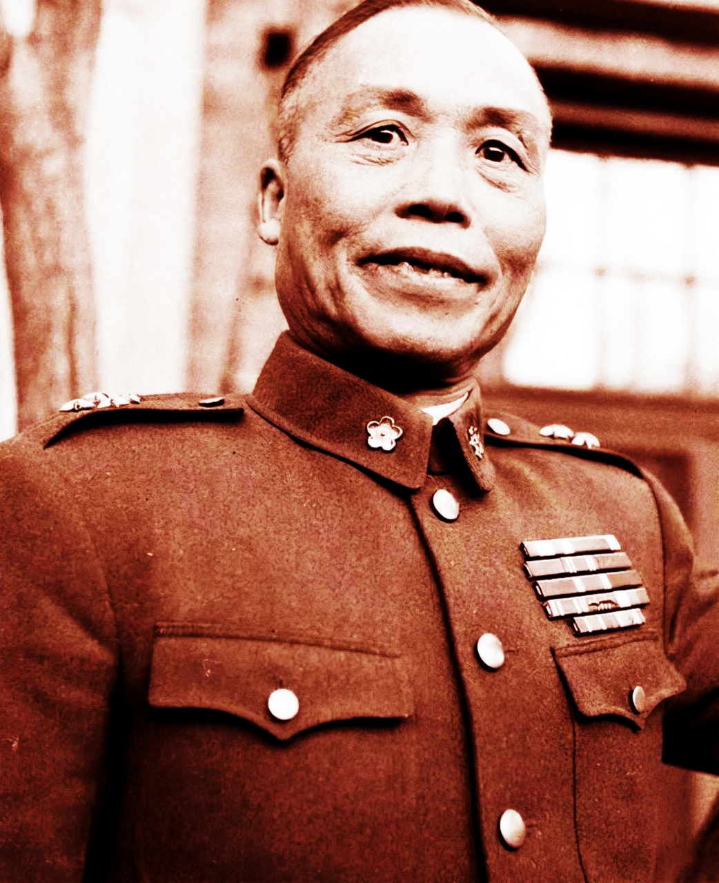 作为国军一级上将的李宗仁,实现了归根结底的目标!