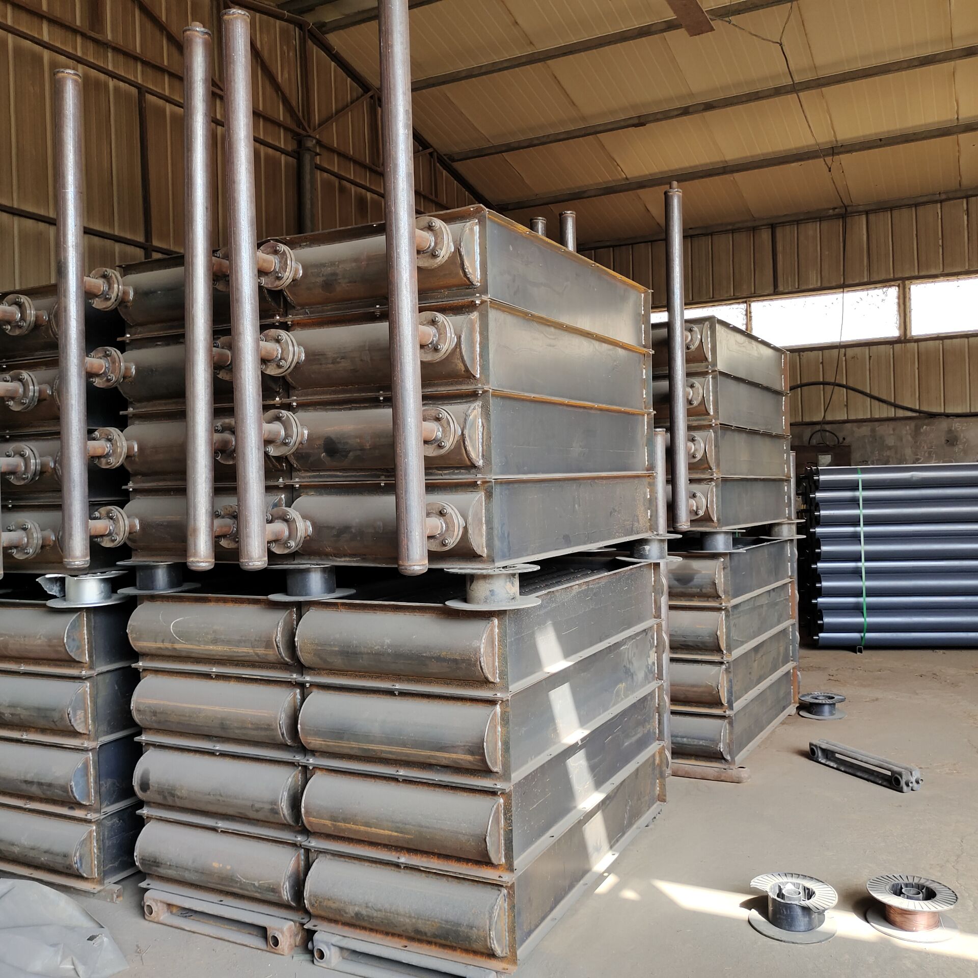 锅炉烟气翅片管换热器