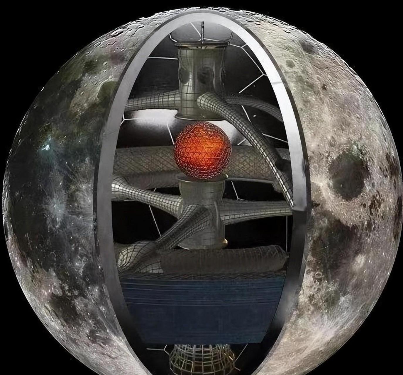 科学家确定月球内部是什么了,就是一个大铁球.