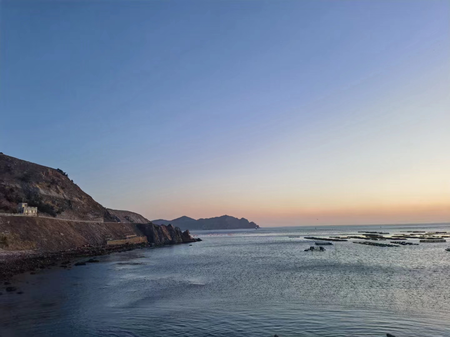 山东烟台长岛南隍城岛兴乐源文英渔家乐民宿