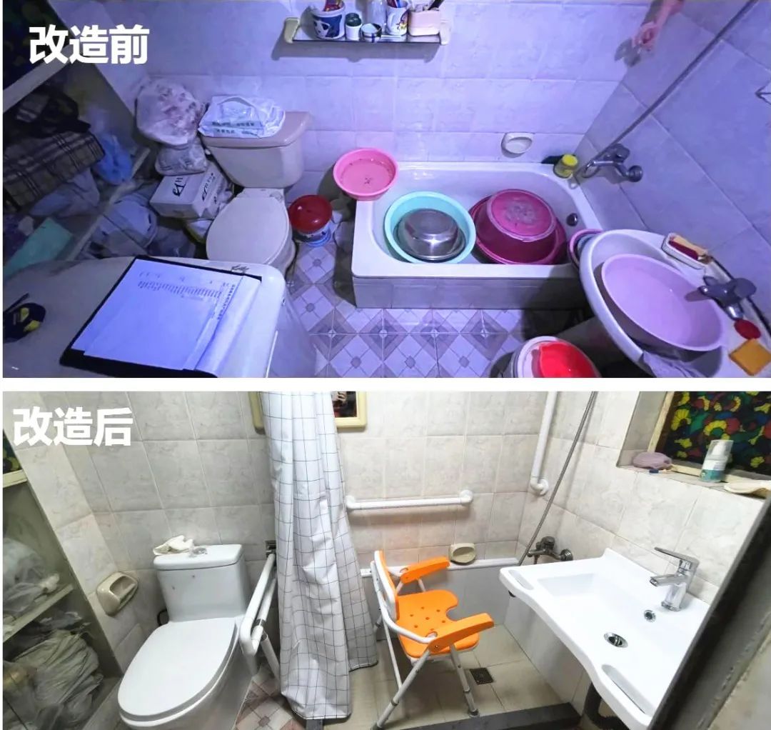 新村街道今年计划为100户特殊困难老人量身改造无障碍居家生活环境