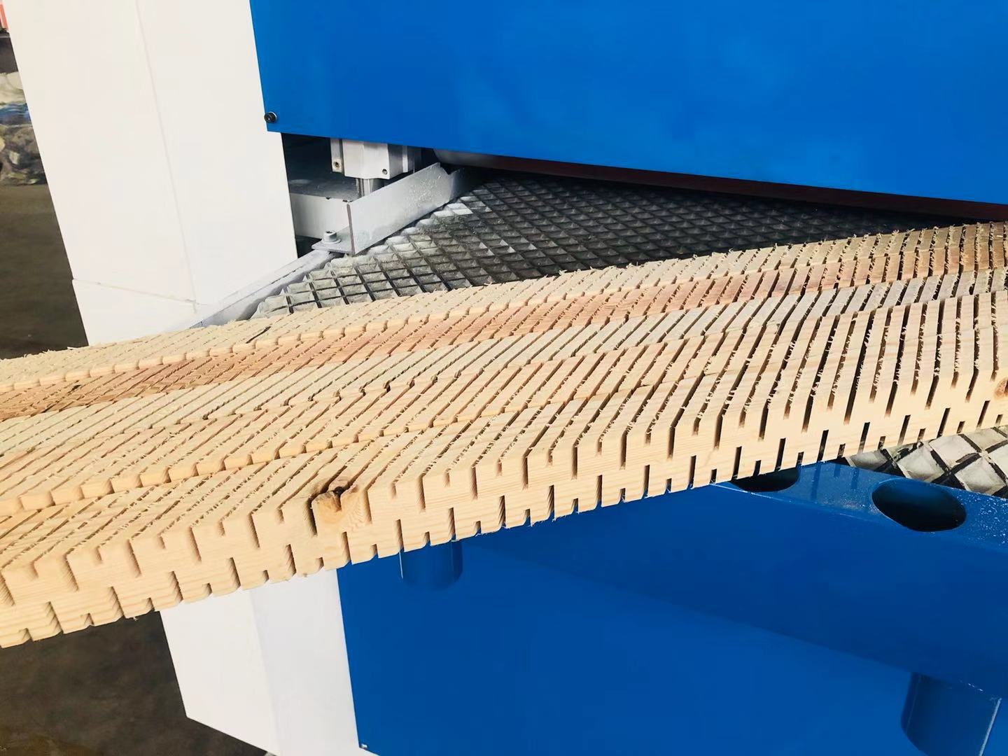 原木力学板开料机生产设备 原木静音力学板开料机 实木门静音板