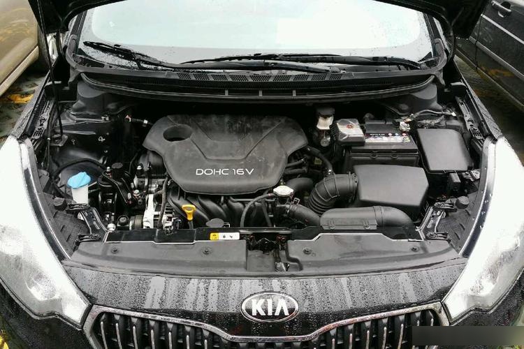 起亚k3发动机完整型号