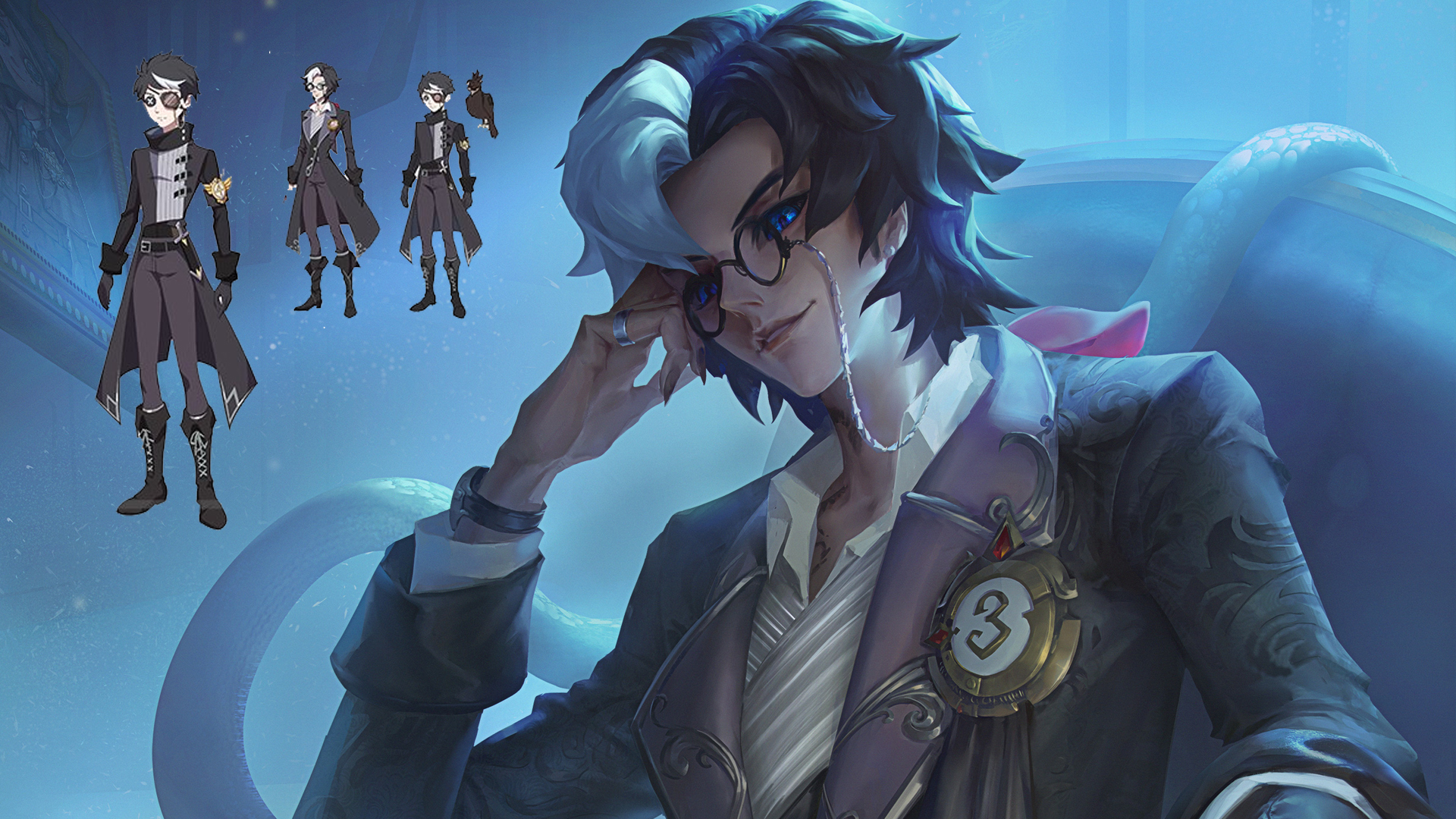 第五人格:黑先知原形是dm,与约瑟夫关系匪浅,真理之下暗藏玄机