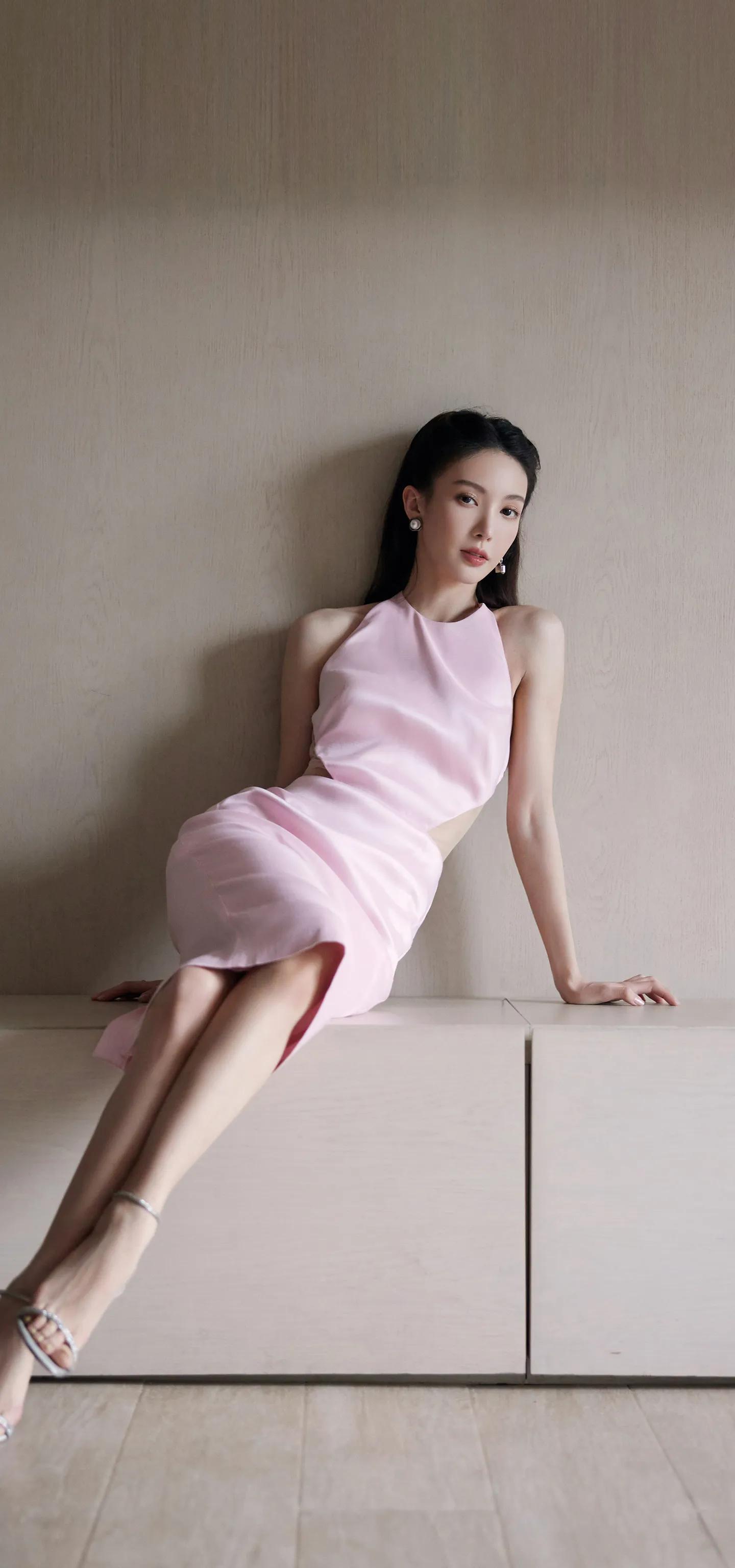 明星系列壁纸～金晨