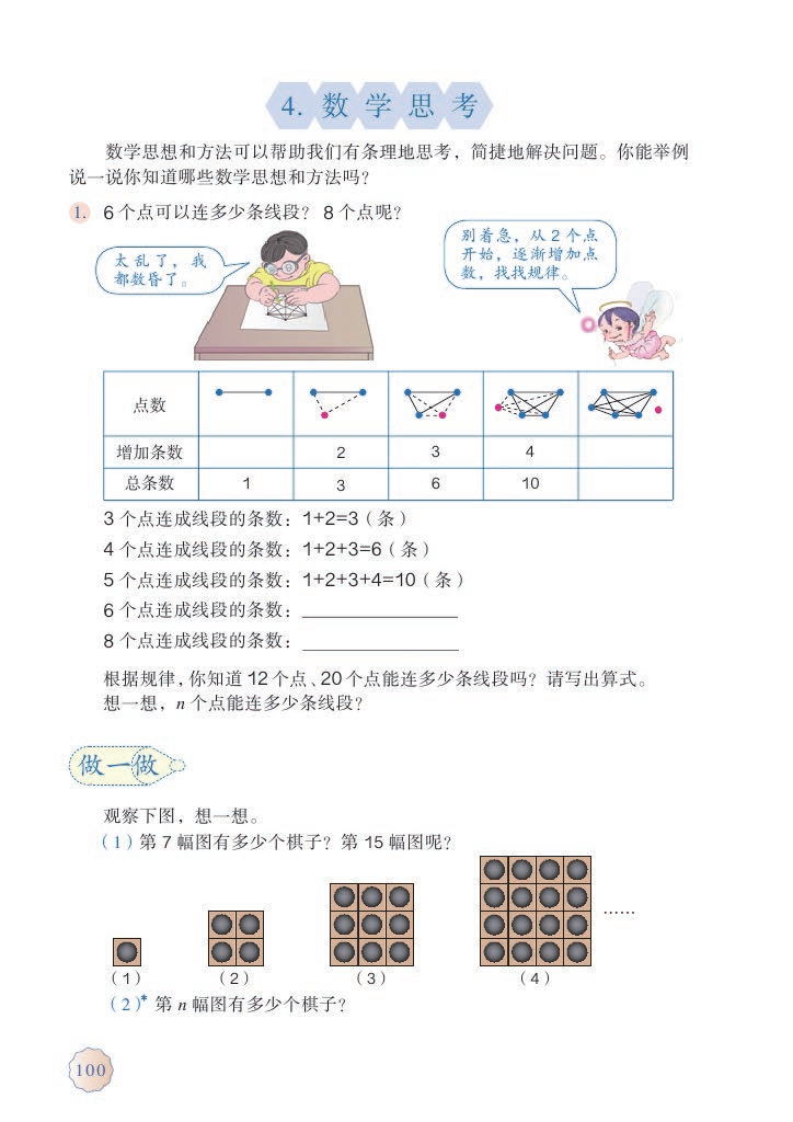 部编版六年级下册数学电子书完整版分享