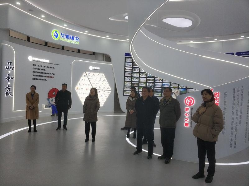 市人大常委会副主任魏正平开展"四送一服"走访企业活动