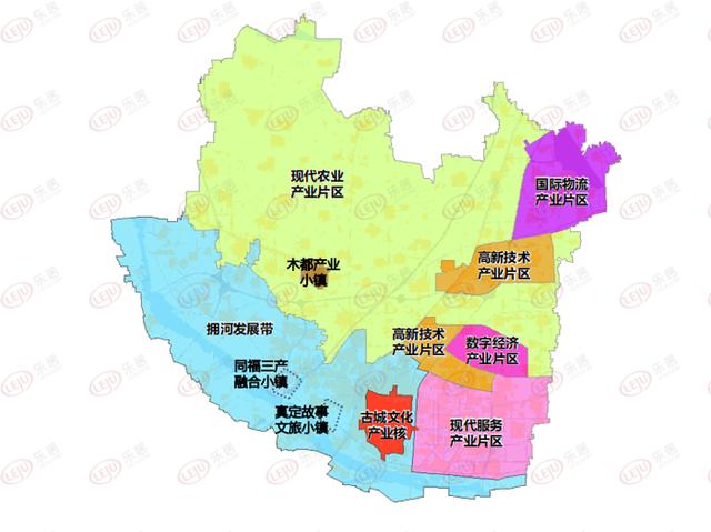 落实机场扩建,石雄城际铁路建设!正定县国土空间总体规划出炉