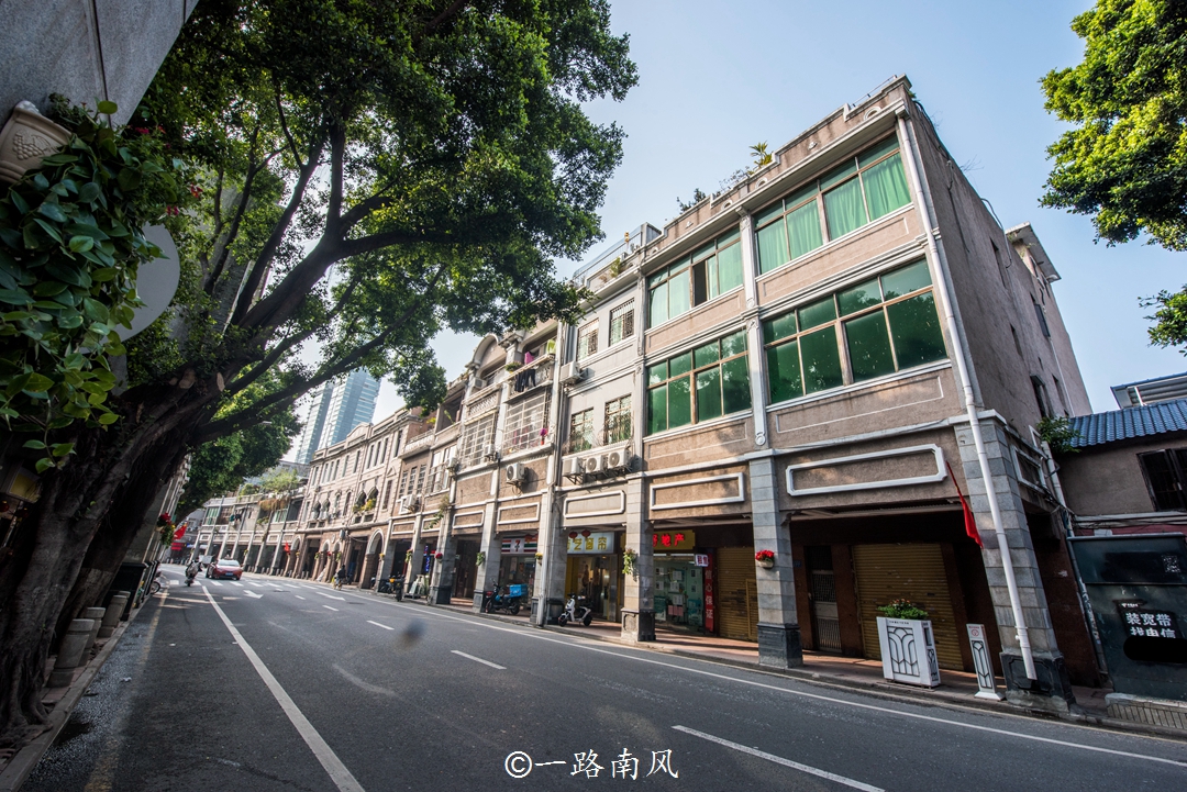 广州这条老街,颜值不输北京路,但游客不多