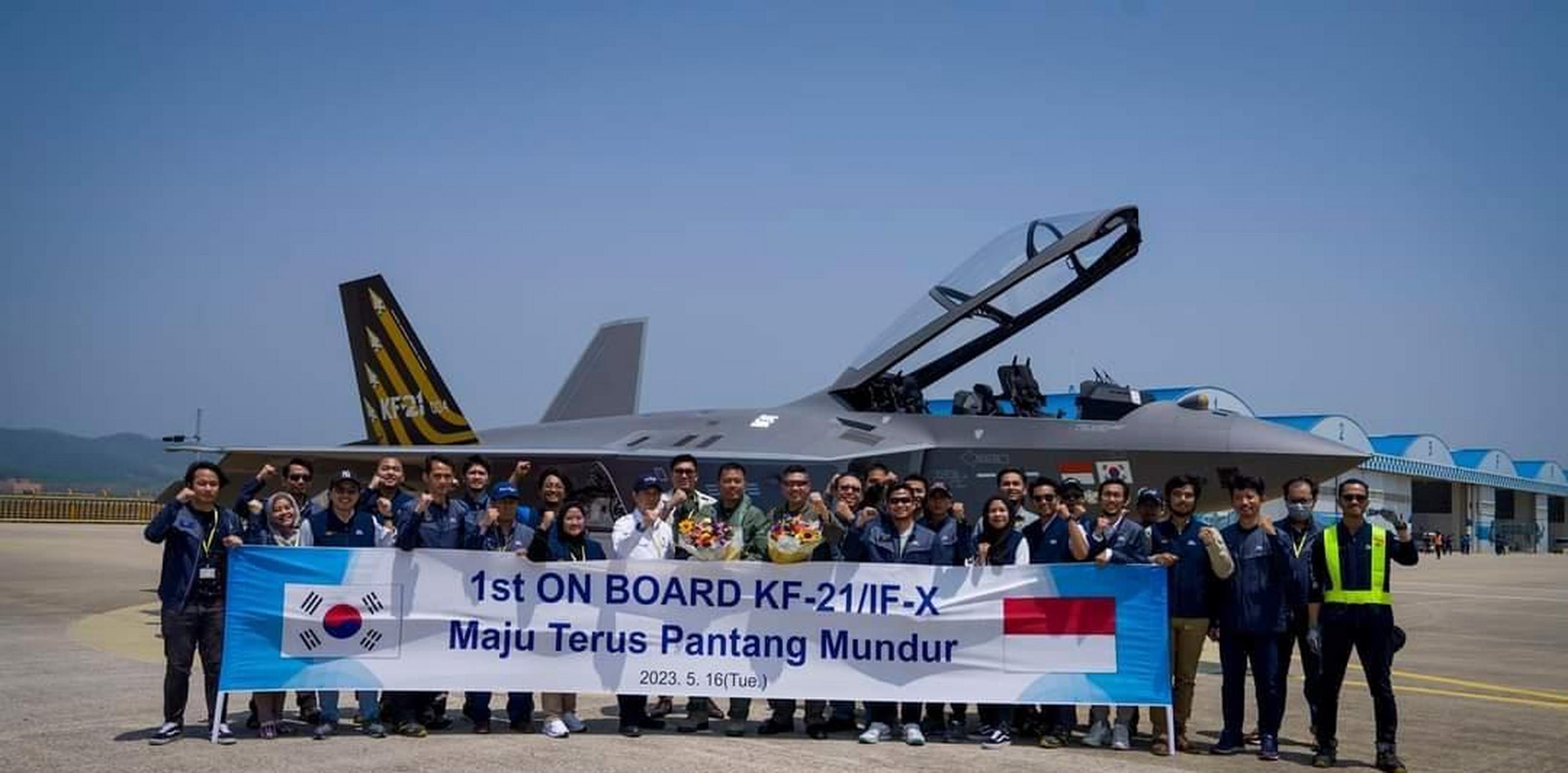 印尼空军飞行员上后座压舱体验一下得了,毕竟印尼欠着韩国kf