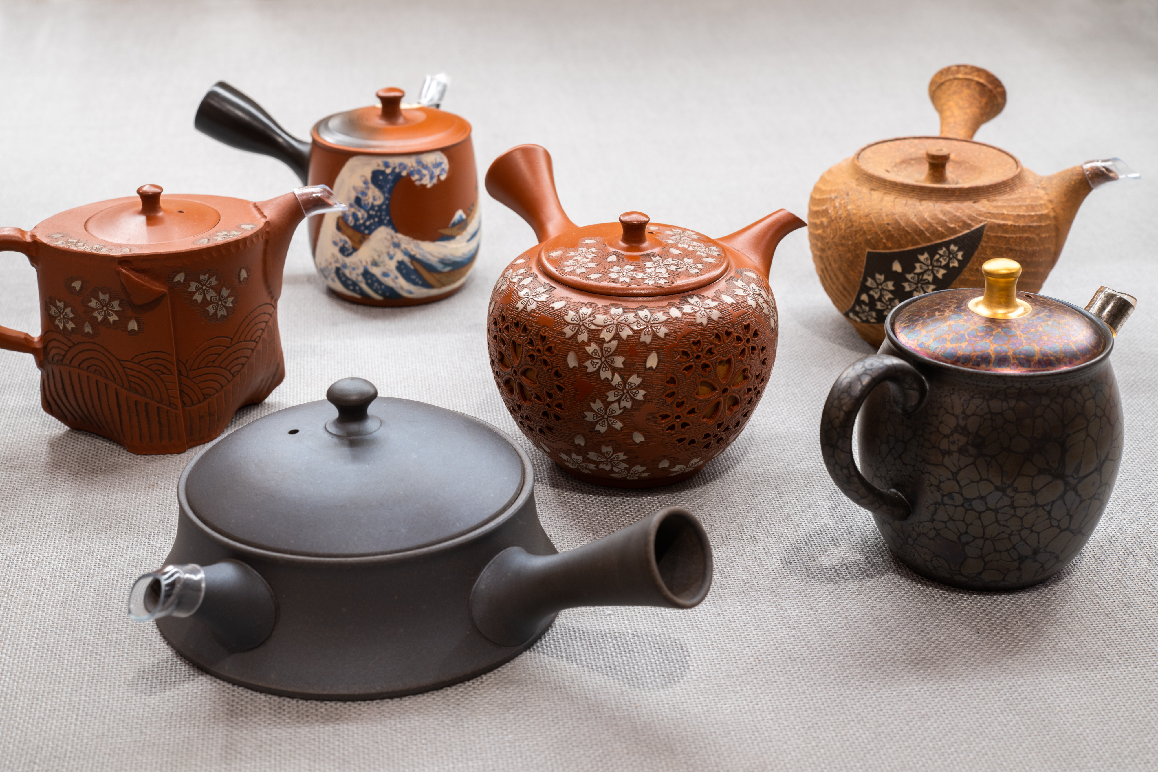 精美的日本茶具