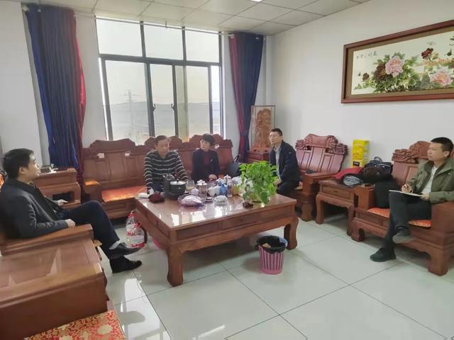李江晖走访大祥区政协经济科技组委员