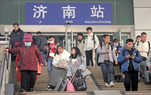 今年春运济南旅客发送量预计达830万人次 自驾出行占比将创历史新高