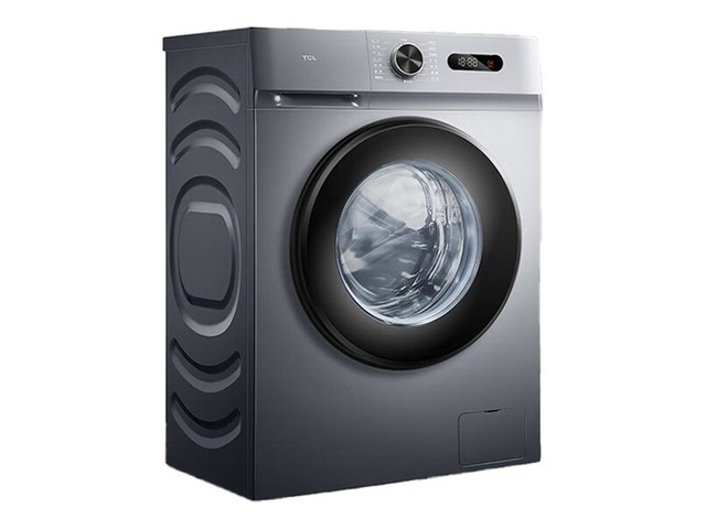 快来买!tcl10kg巴氏除菌l130全自动变频滚筒洗衣机仅需1199元!