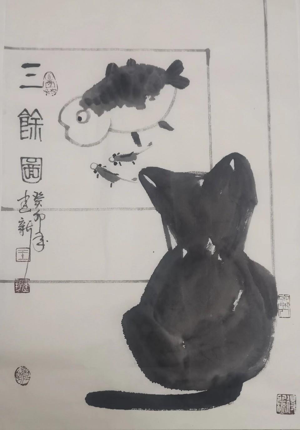 鉴赏|王建新花鸟新作:苍中蕴润 淋漓洒脱