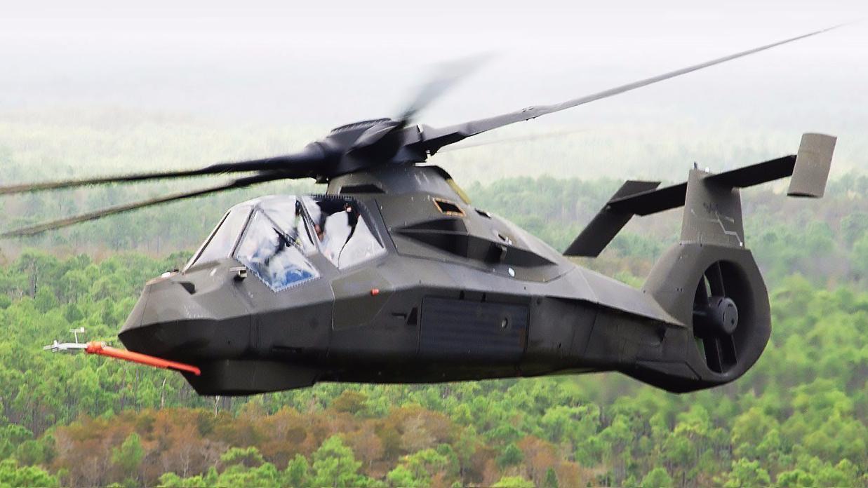 卡-58"黑幽灵"隐身直升机,是否存在仍是个谜