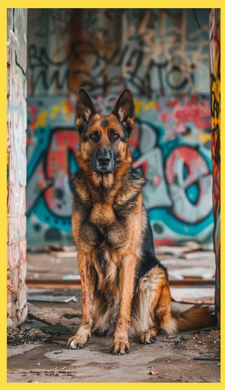 德牧:忠诚勇敢的工作伙伴与家庭守护者