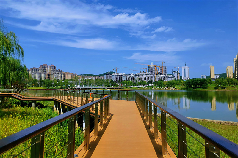 手机摄影︱锦东公园正午时光里的景色