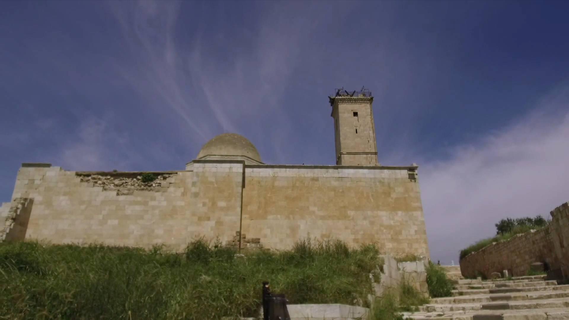 走进中东地区著名历史古迹——阿勒颇城堡