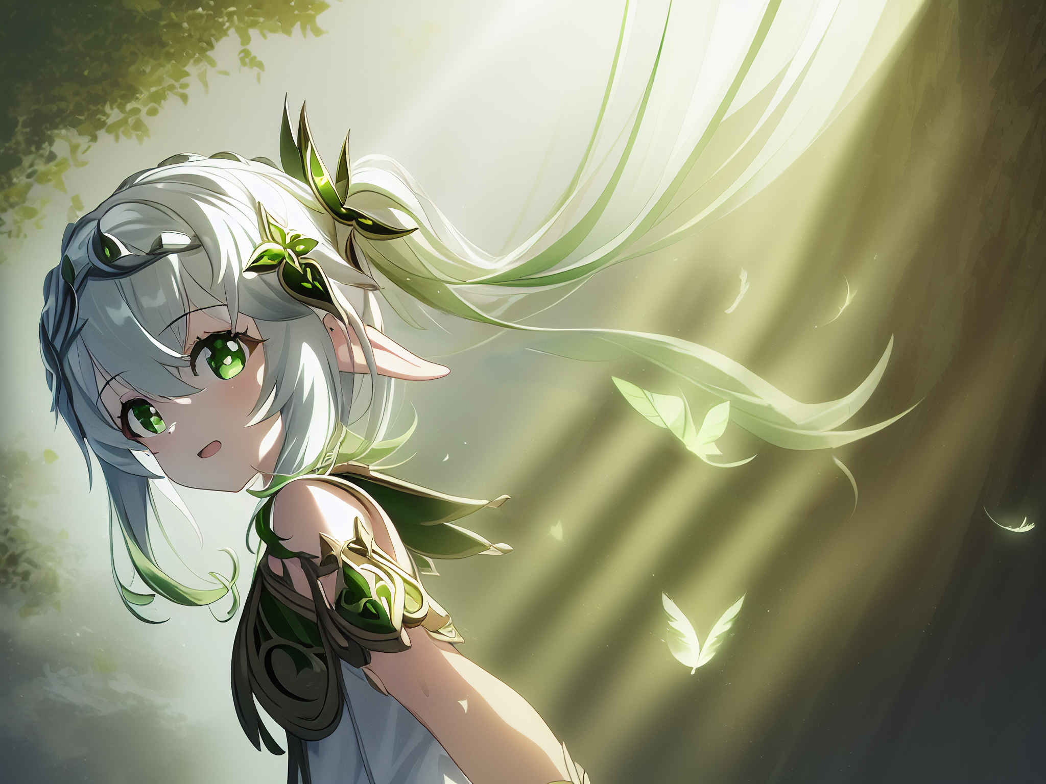 「ai绘画」第二期 原神草神纳西妲同人