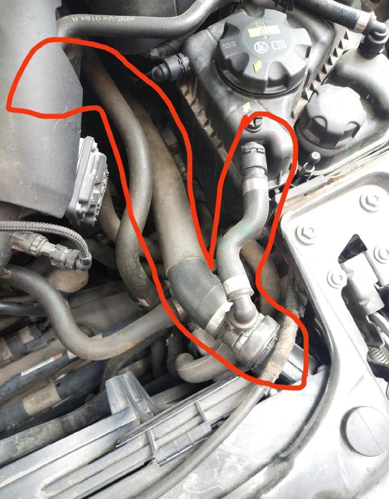 Manguera superior del motor para cami¨®n Howo